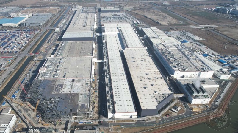 Tesla Transforming Shanghai Gigafactory Into The World's Largest Vehicle Export Hub